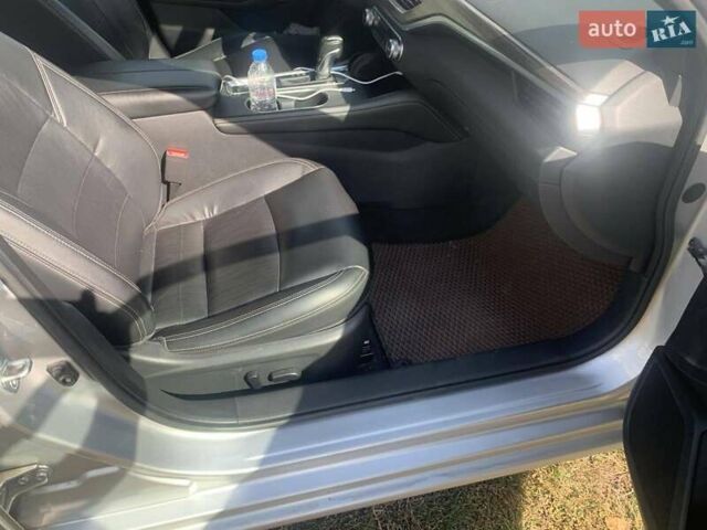 Серый Ниссан Альтима, объемом двигателя 2.49 л и пробегом 115 тыс. км за 16500 $, фото 1 на Automoto.ua