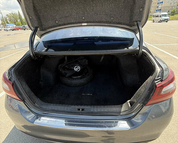 Сірий Ніссан Альтіма, об'ємом двигуна 2.49 л та пробігом 65 тис. км за 13500 $, фото 21 на Automoto.ua