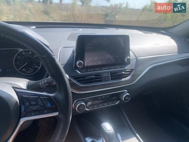 Серый Ниссан Альтима, объемом двигателя 2.49 л и пробегом 115 тыс. км за 16500 $, фото 11 на Automoto.ua