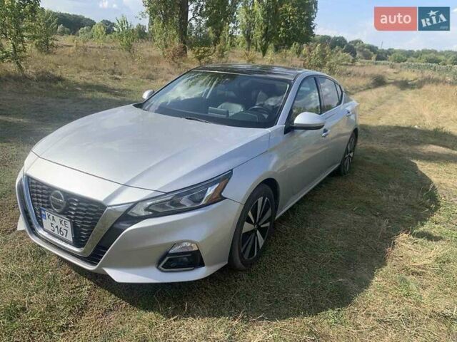 Серый Ниссан Альтима, объемом двигателя 2.49 л и пробегом 115 тыс. км за 16500 $, фото 5 на Automoto.ua