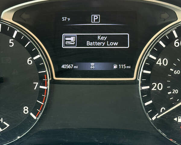 Сірий Ніссан Альтіма, об'ємом двигуна 2.49 л та пробігом 65 тис. км за 13500 $, фото 12 на Automoto.ua