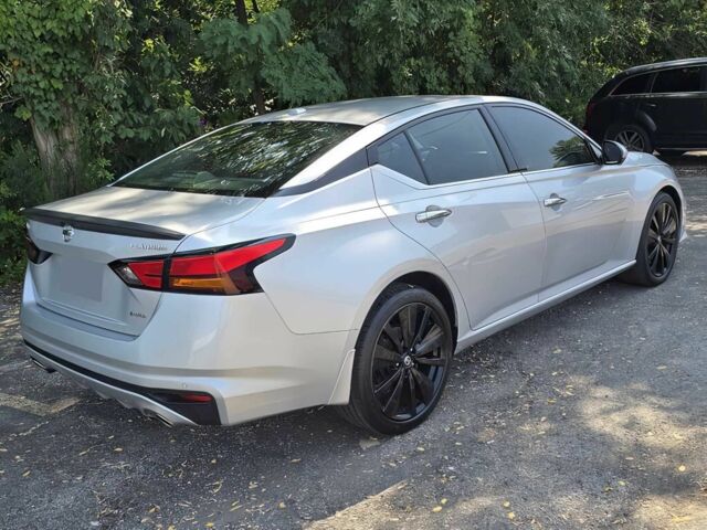 Серый Ниссан Альтима, объемом двигателя 2.5 л и пробегом 43 тыс. км за 3800 $, фото 4 на Automoto.ua