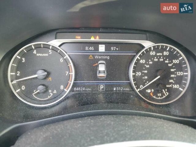 Серый Ниссан Альтима, объемом двигателя 2.49 л и пробегом 136 тыс. км за 2800 $, фото 8 на Automoto.ua