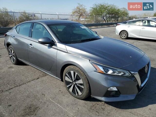 Серый Ниссан Альтима, объемом двигателя 2.49 л и пробегом 136 тыс. км за 2800 $, фото 3 на Automoto.ua