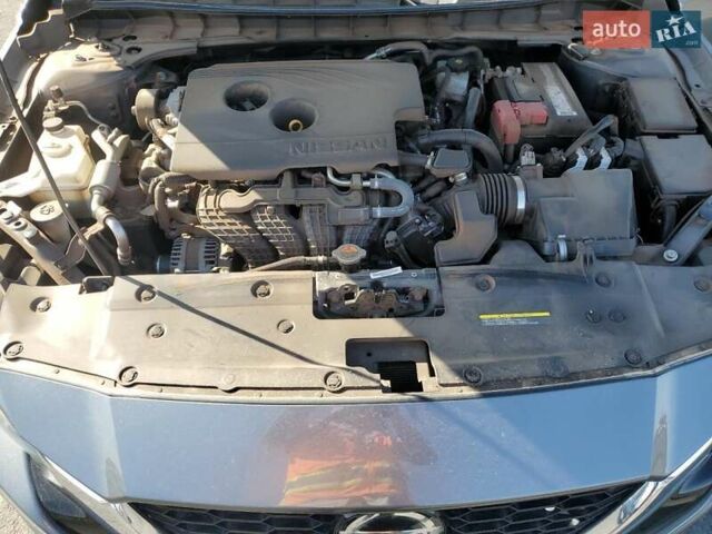 Серый Ниссан Альтима, объемом двигателя 2.49 л и пробегом 136 тыс. км за 2800 $, фото 10 на Automoto.ua