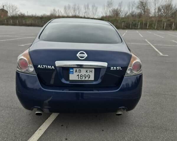 Синий Ниссан Альтима, объемом двигателя 2.5 л и пробегом 120 тыс. км за 7450 $, фото 9 на Automoto.ua