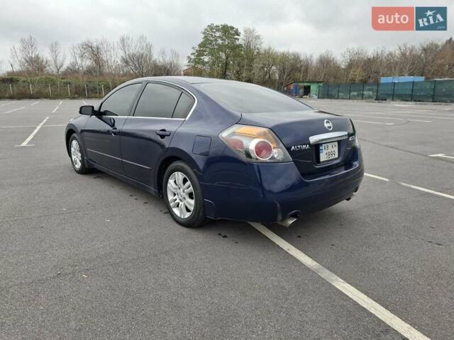 Синий Ниссан Альтима, объемом двигателя 2.5 л и пробегом 120 тыс. км за 7450 $, фото 22 на Automoto.ua