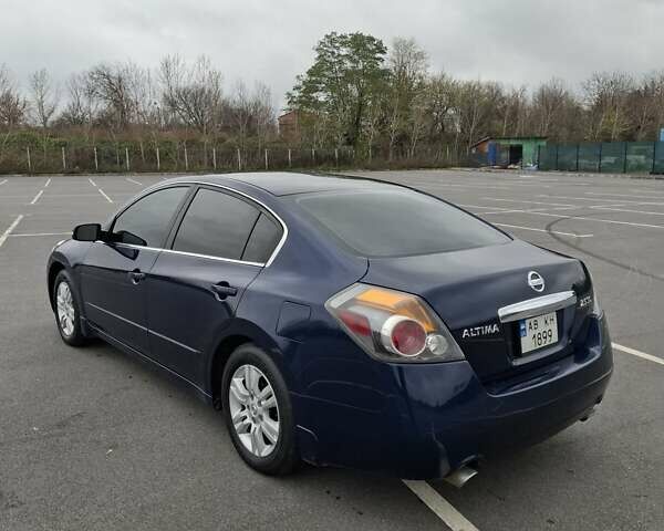 Синий Ниссан Альтима, объемом двигателя 2.5 л и пробегом 120 тыс. км за 7450 $, фото 2 на Automoto.ua
