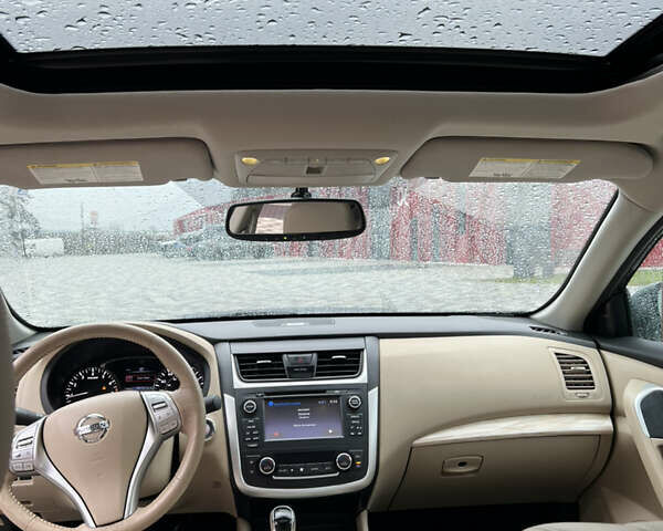 Синий Ниссан Альтима, объемом двигателя 2.49 л и пробегом 122 тыс. км за 12500 $, фото 21 на Automoto.ua