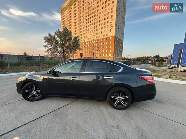 Синий Ниссан Альтима, объемом двигателя 2.5 л и пробегом 98 тыс. км за 9900 $, фото 3 на Automoto.ua