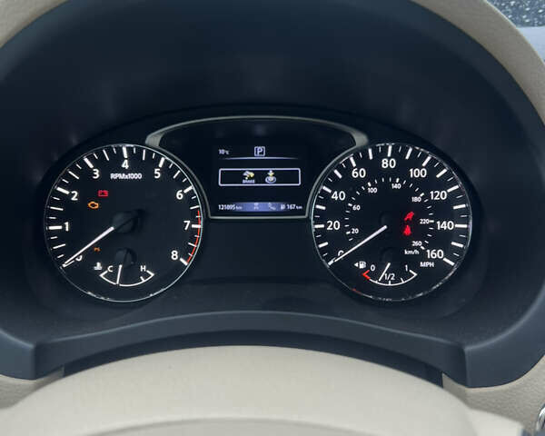 Синий Ниссан Альтима, объемом двигателя 2.49 л и пробегом 122 тыс. км за 12500 $, фото 14 на Automoto.ua