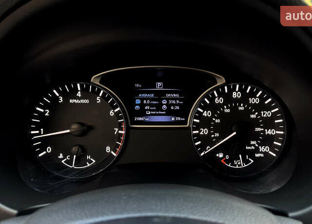 Синий Ниссан Альтима, объемом двигателя 2.49 л и пробегом 211 тыс. км за 10900 $, фото 22 на Automoto.ua