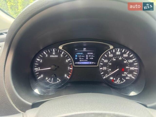 Синий Ниссан Альтима, объемом двигателя 2.49 л и пробегом 210 тыс. км за 10700 $, фото 14 на Automoto.ua