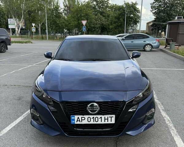 Синій Ніссан Альтіма, об'ємом двигуна 2.49 л та пробігом 92 тис. км за 14600 $, фото 4 на Automoto.ua