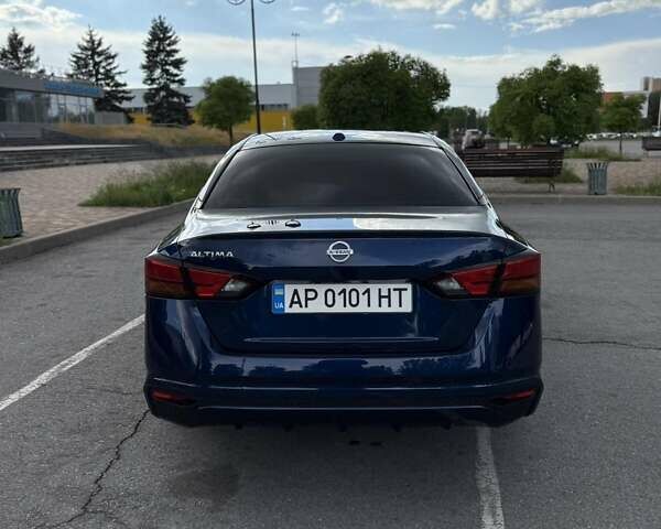 Синій Ніссан Альтіма, об'ємом двигуна 2.49 л та пробігом 92 тис. км за 14600 $, фото 2 на Automoto.ua