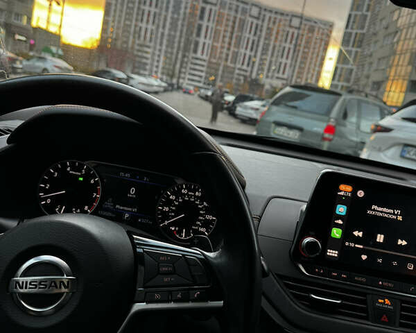 Синий Ниссан Альтима, объемом двигателя 2.49 л и пробегом 141 тыс. км за 15200 $, фото 3 на Automoto.ua