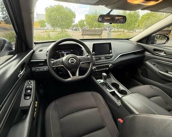 Синій Ніссан Альтіма, об'ємом двигуна 2.49 л та пробігом 92 тис. км за 14600 $, фото 11 на Automoto.ua