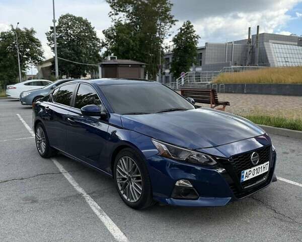 Синій Ніссан Альтіма, об'ємом двигуна 2.49 л та пробігом 92 тис. км за 14600 $, фото 6 на Automoto.ua