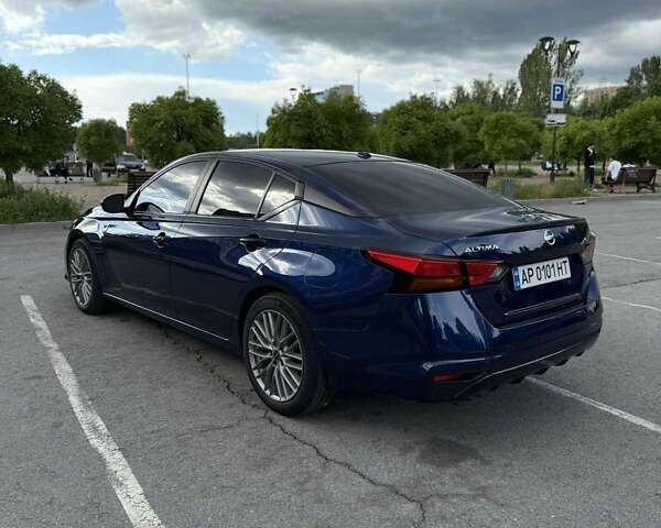 Синій Ніссан Альтіма, об'ємом двигуна 2.49 л та пробігом 92 тис. км за 14600 $, фото 8 на Automoto.ua