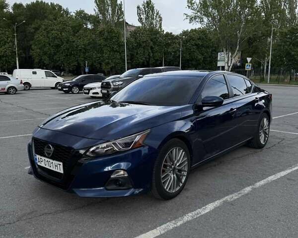 Синій Ніссан Альтіма, об'ємом двигуна 2.49 л та пробігом 92 тис. км за 14600 $, фото 1 на Automoto.ua