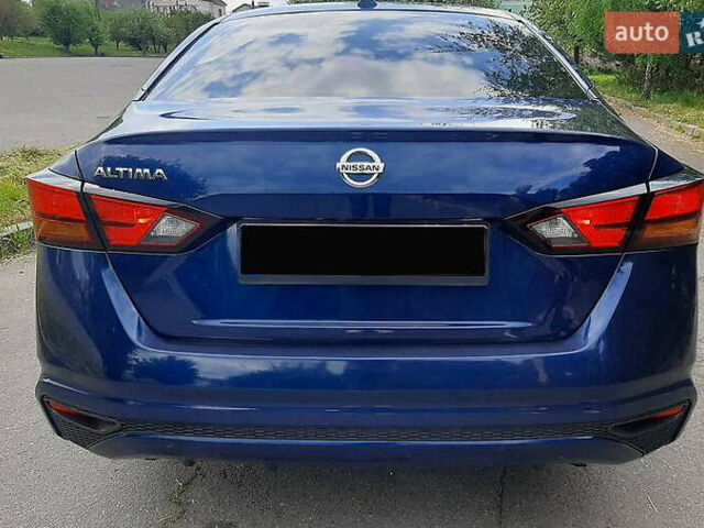 Синий Ниссан Альтима, объемом двигателя 2.49 л и пробегом 62 тыс. км за 15300 $, фото 23 на Automoto.ua
