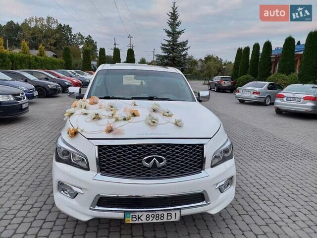 Белый Ниссан Армада, объемом двигателя 5.6 л и пробегом 190 тыс. км за 31000 $, фото 1 на Automoto.ua