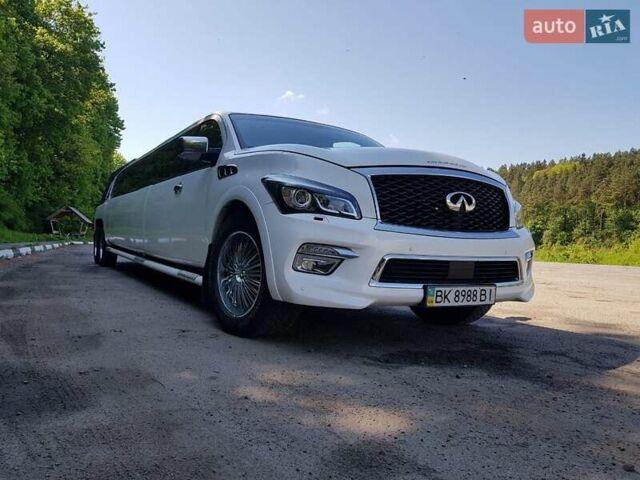 Белый Ниссан Армада, объемом двигателя 5.6 л и пробегом 190 тыс. км за 31000 $, фото 8 на Automoto.ua