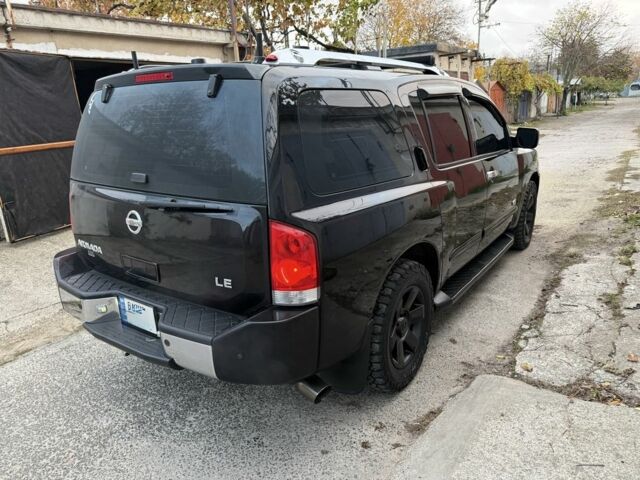 Ниссан Армада 2006 в Одессе на Automoto.ua Черный Ниссан Армада, объемом двигателя 5.6 л и пробегом 240 тыс. км за 13000 $, фото 4 на Automoto.ua