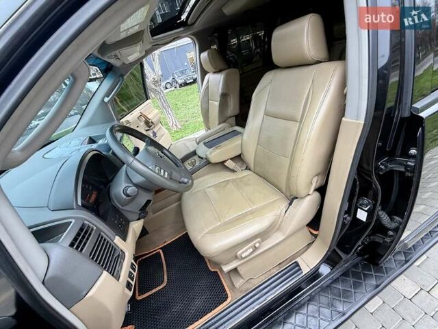 Черный Ниссан Армада, объемом двигателя 5.6 л и пробегом 267 тыс. км за 10999 $, фото 34 на Automoto.ua