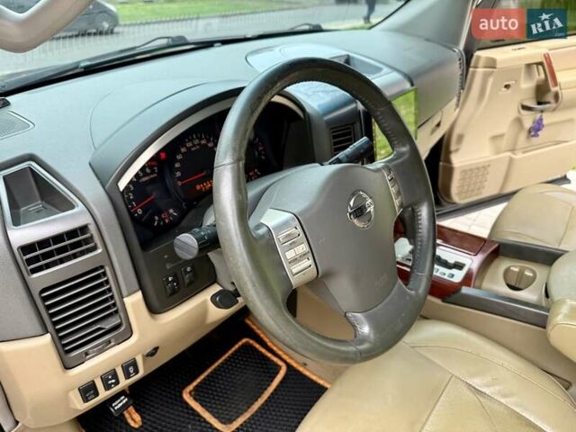 Черный Ниссан Армада, объемом двигателя 5.6 л и пробегом 267 тыс. км за 10999 $, фото 37 на Automoto.ua