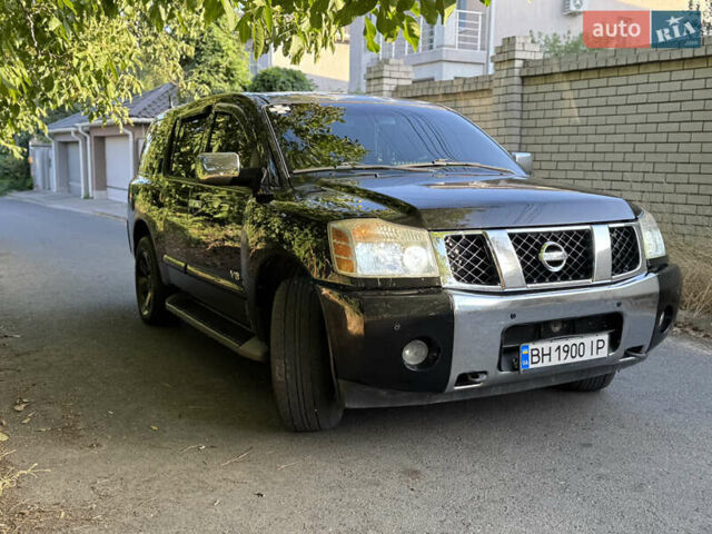 Чорний Ніссан Armada, об'ємом двигуна 0 л та пробігом 230 тис. км за 12500 $, фото 2 на Automoto.ua
