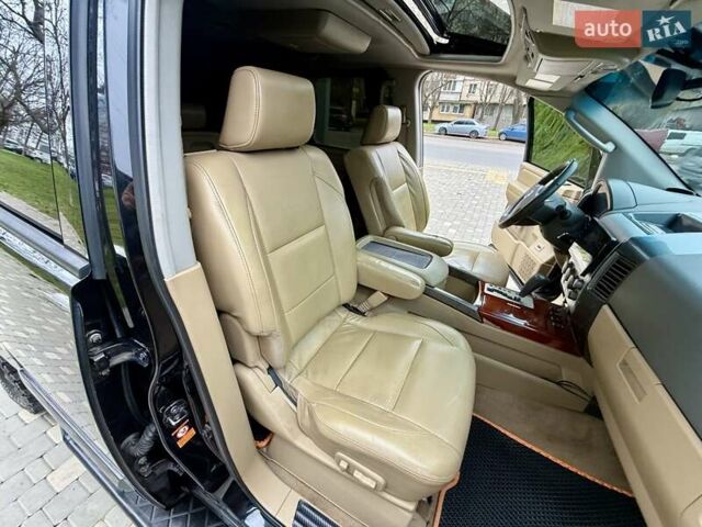 Черный Ниссан Армада, объемом двигателя 5.6 л и пробегом 267 тыс. км за 10999 $, фото 50 на Automoto.ua