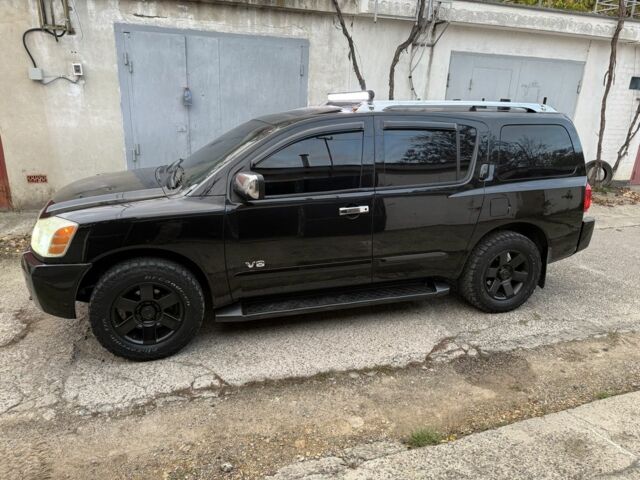Ниссан Армада 2006 в Одессе на Automoto.ua Черный Ниссан Армада, объемом двигателя 5.6 л и пробегом 240 тыс. км за 13000 $, фото 1 на Automoto.ua