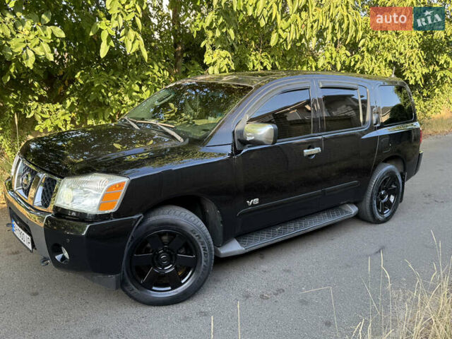 Чорний Ніссан Armada, об'ємом двигуна 0 л та пробігом 230 тис. км за 12500 $, фото 3 на Automoto.ua