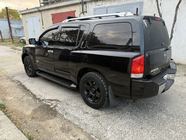 Ниссан Армада 2006 в Одессе на Automoto.ua Черный Ниссан Армада, объемом двигателя 5.6 л и пробегом 240 тыс. км за 13000 $, фото 2 на Automoto.ua