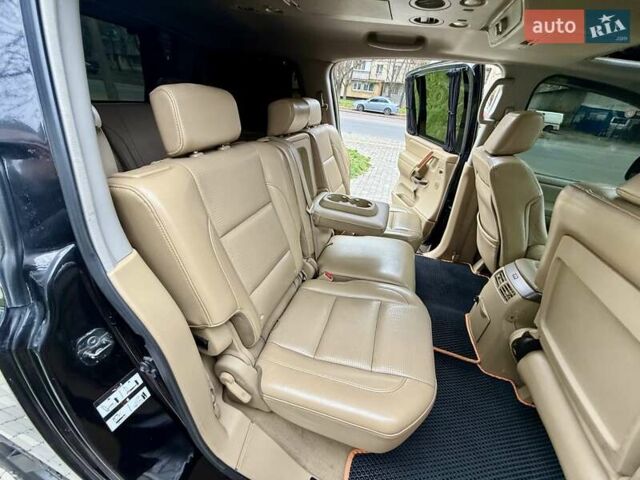 Черный Ниссан Армада, объемом двигателя 5.6 л и пробегом 267 тыс. км за 10999 $, фото 72 на Automoto.ua