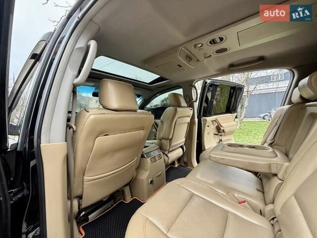 Черный Ниссан Армада, объемом двигателя 5.6 л и пробегом 267 тыс. км за 10999 $, фото 66 на Automoto.ua