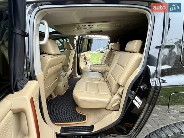 Черный Ниссан Армада, объемом двигателя 5.6 л и пробегом 267 тыс. км за 10999 $, фото 62 на Automoto.ua