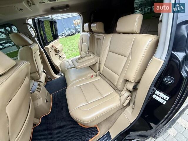 Черный Ниссан Армада, объемом двигателя 5.6 л и пробегом 267 тыс. км за 10999 $, фото 61 на Automoto.ua