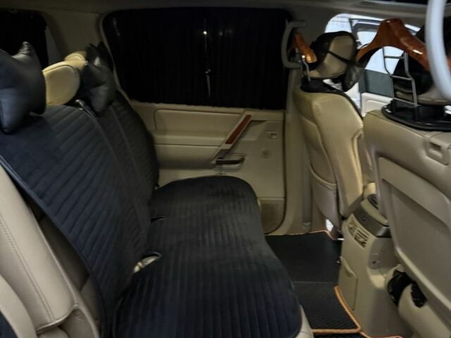 Ниссан Армада 2006 в Одессе на Automoto.ua Черный Ниссан Армада, объемом двигателя 5.6 л и пробегом 240 тыс. км за 13000 $, фото 21 на Automoto.ua