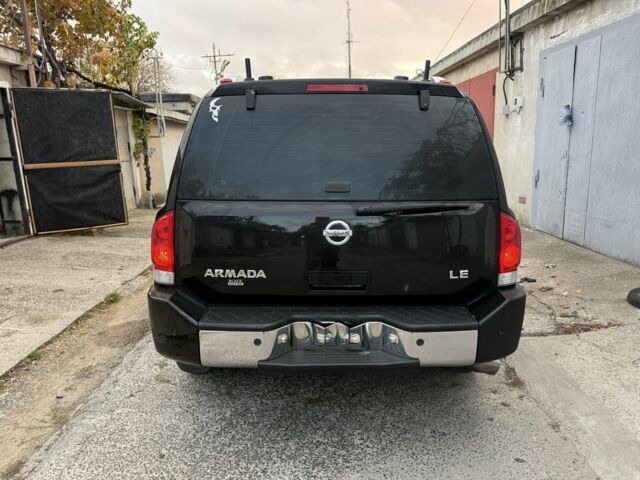 Ниссан Армада 2006 в Одессе на Automoto.ua Черный Ниссан Армада, объемом двигателя 5.6 л и пробегом 240 тыс. км за 13000 $, фото 3 на Automoto.ua