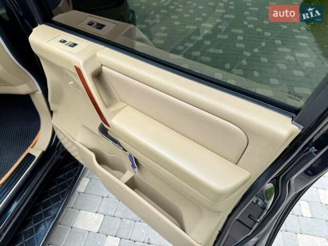 Черный Ниссан Армада, объемом двигателя 5.6 л и пробегом 267 тыс. км за 10999 $, фото 47 на Automoto.ua