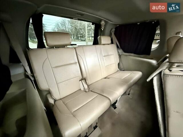 Черный Ниссан Армада, объемом двигателя 5.6 л и пробегом 267 тыс. км за 10999 $, фото 75 на Automoto.ua