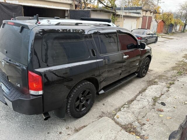 Ниссан Армада 2006 в Одессе на Automoto.ua Черный Ниссан Армада, объемом двигателя 5.6 л и пробегом 240 тыс. км за 13000 $, фото 5 на Automoto.ua