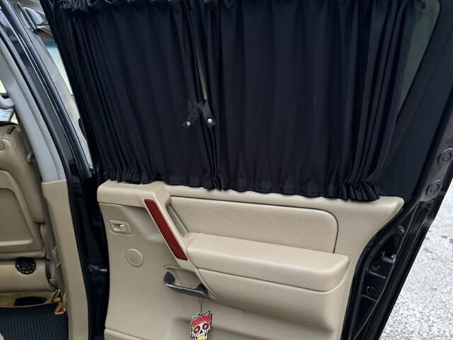 Ниссан Армада 2006 в Одессе на Automoto.ua Черный Ниссан Армада, объемом двигателя 5.6 л и пробегом 240 тыс. км за 13000 $, фото 20 на Automoto.ua