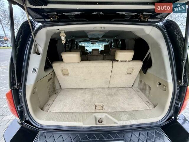 Черный Ниссан Армада, объемом двигателя 5.6 л и пробегом 267 тыс. км за 10999 $, фото 76 на Automoto.ua