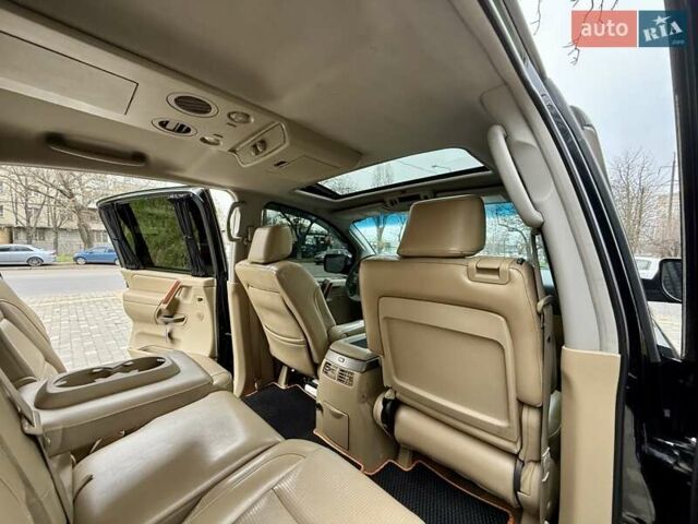 Черный Ниссан Армада, объемом двигателя 5.6 л и пробегом 267 тыс. км за 10999 $, фото 71 на Automoto.ua