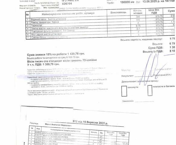 Черный Ниссан Армада, объемом двигателя 5.56 л и пробегом 191 тыс. км за 14999 $, фото 44 на Automoto.ua