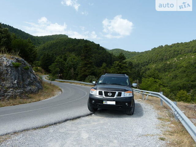 Черный Ниссан Армада, объемом двигателя 5.56 л и пробегом 191 тыс. км за 14999 $, фото 35 на Automoto.ua