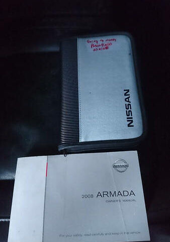 Черный Ниссан Армада, объемом двигателя 5.56 л и пробегом 191 тыс. км за 14999 $, фото 28 на Automoto.ua